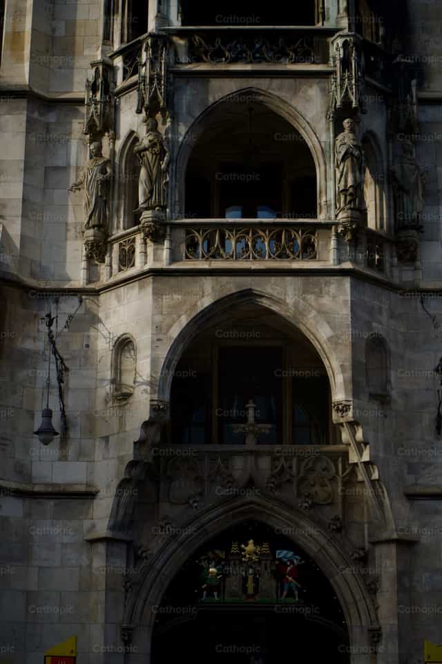 Ayuntamiento de la ciudad de Munich - Banco de imágenes católicas - Fotografía por Lupe Belmonte