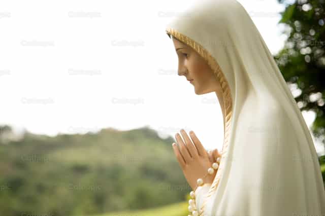Our Lady of Fatima - Catholic stock images
