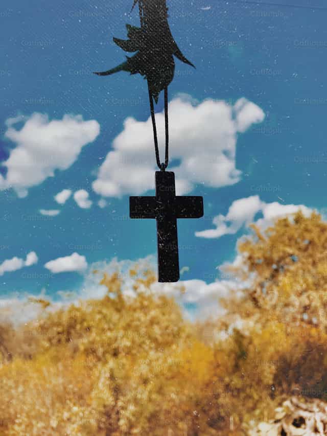 Viviendo el cielo en la tierra - Banco de imágenes católicas - Fotografía por Virginia Passeggi