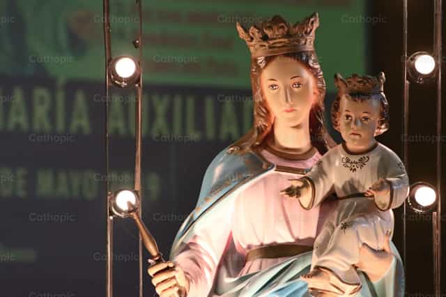 Maria Auxiliadora - Banco de imágenes católicas