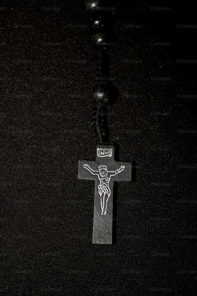 Crucifix - Images catholiques de stock