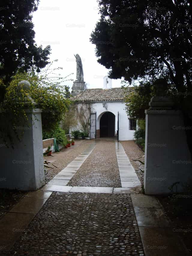 Eremi di Córdoba - Immagini stock cattoliche