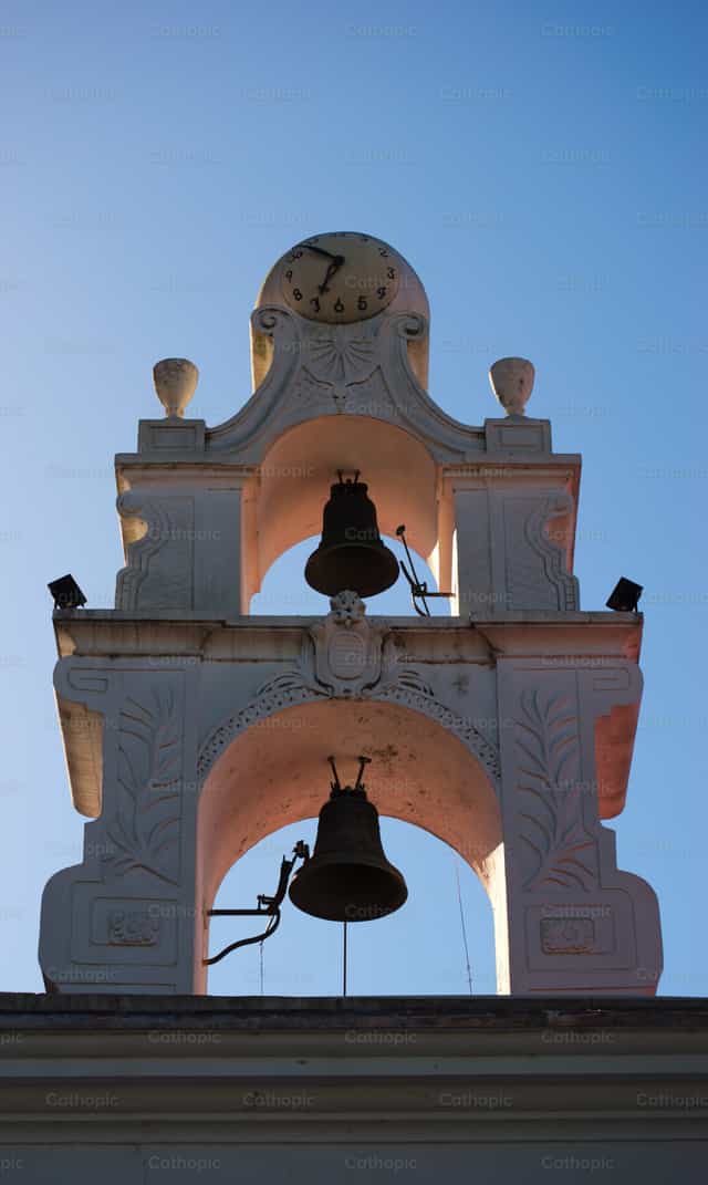 Campanario - Banco de imágenes católicas - Fotografía por yomismo