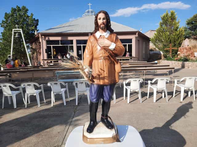 San isidro Labrador - Banco de imágenes católicas - Fotografía por juanplancarte