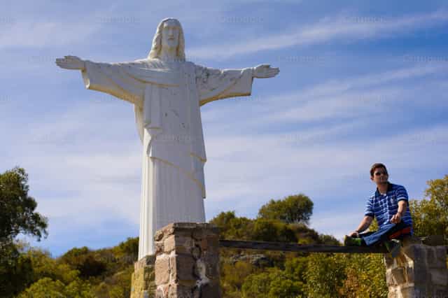 A nada temeré con Cristo - Banco de imágenes católicas - Fotografía por vittoriamia