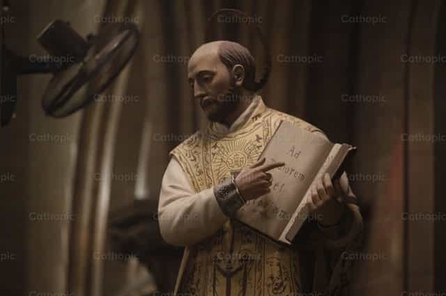 San Ignacio de Loyola - Banco de imágenes católicas