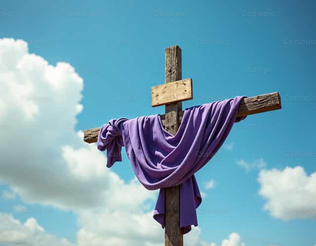 Krus ng Pagtubos - Mga Catholic stock image - Larawan ni Noemí Márquez