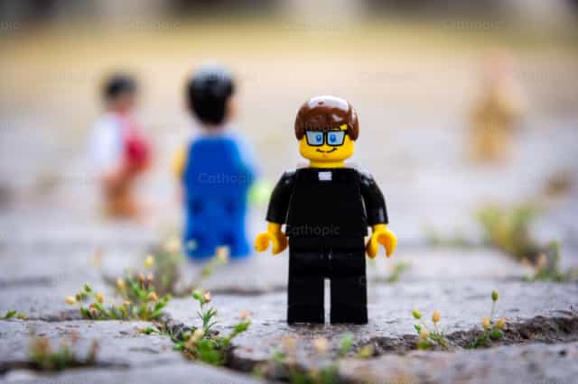Mr Legos - Katholische Stockfotos