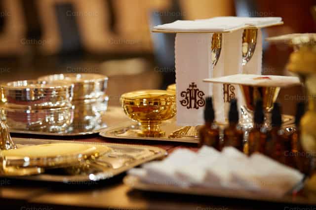 Óculos Sagrados - Imagens católicas de stock - Foto de Iván W. Jaques