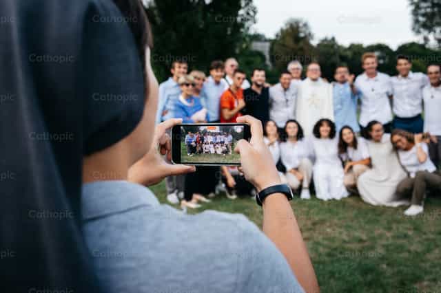 Priestly ordination photo - Catholic stock images - Photo by Vytautas Markūnas SDB