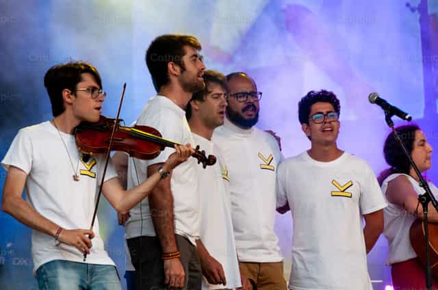 Konzert - Katholische Stockfotos - Foto von Nicolás Núñez LC