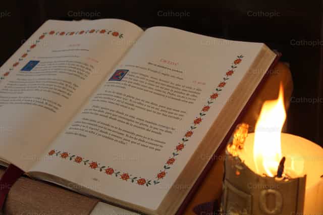 Gospels - Catholic stock images