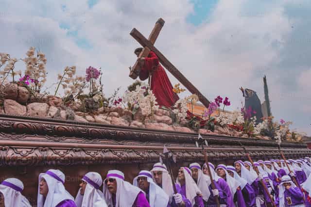 Viernes Santo de Jesus Nazareno de la Merced - Banco de imágenes católicas - Fotografía por Manuel González Asturias, SJ