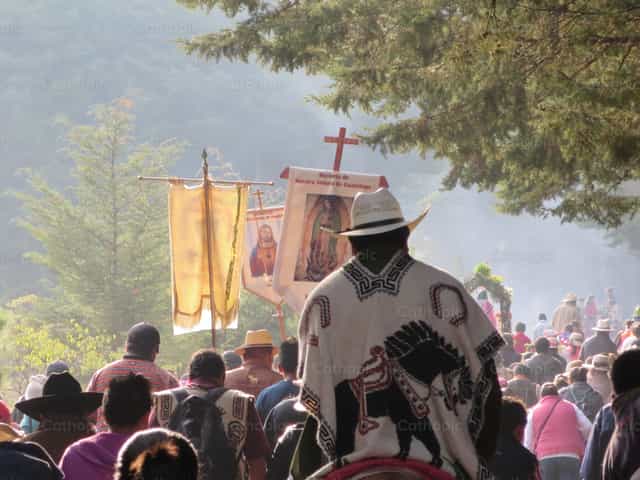 Procesión - Banco de imágenes católicas