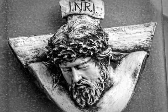 INRI - Banco de imágenes católicas