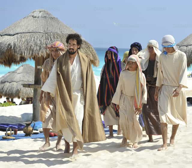 Rumbo al huerto de Getsemani - Banco de imágenes católicas