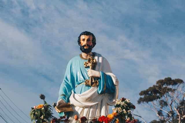 Fiesta de San Pedro - Banco de imágenes católicas