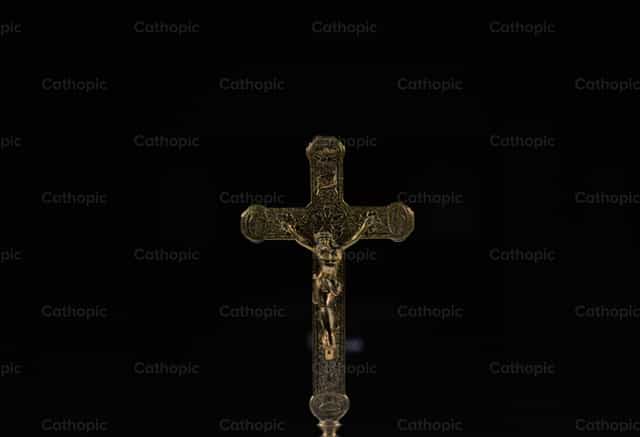 Crucifix - Images catholiques de stock