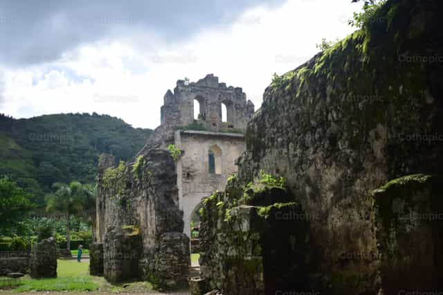 Ruinas de Ujarras - Banco de imágenes católicas