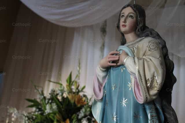 Dichosa Maria - Banco de imágenes católicas