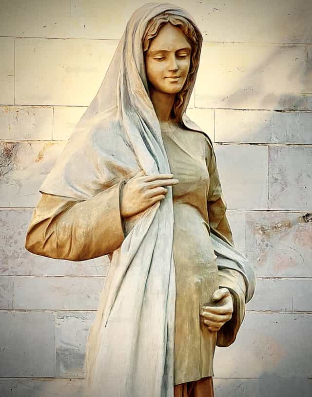 Virgen de la Dulce Espera - Banco de imágenes católicas