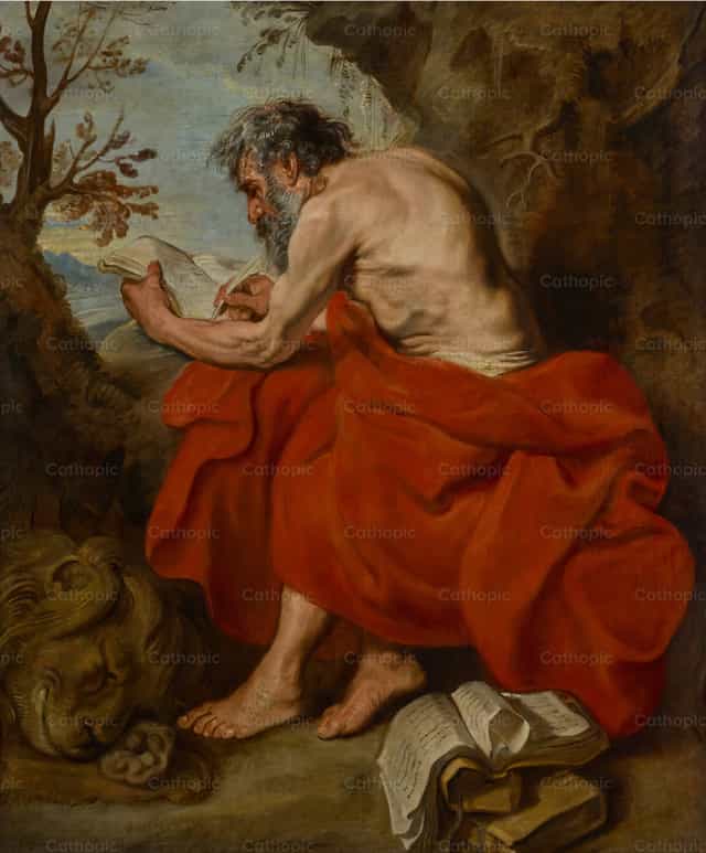 성 예로니모 - 가톨릭 스톡 이미지 - 사진 제공 Restored Christian Art