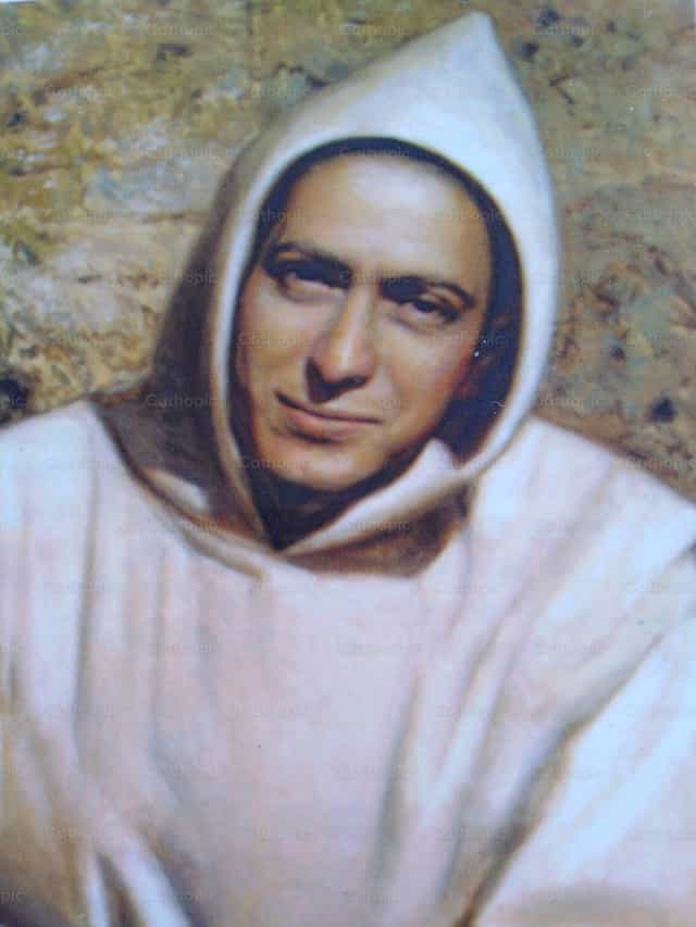 Szent Rafael Arnáiz - Katolikus stockképek