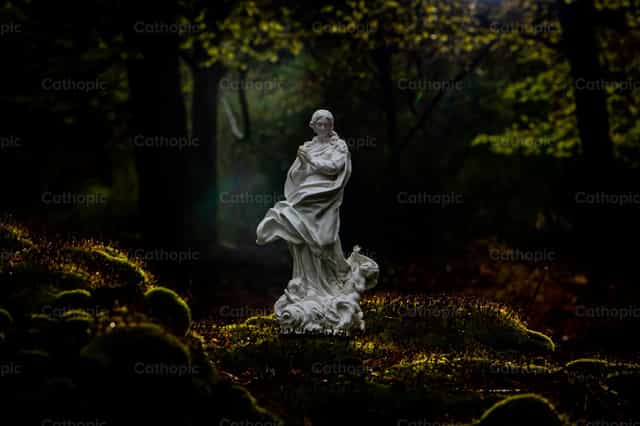 Imagem de Maria - Imagens católicas de stock