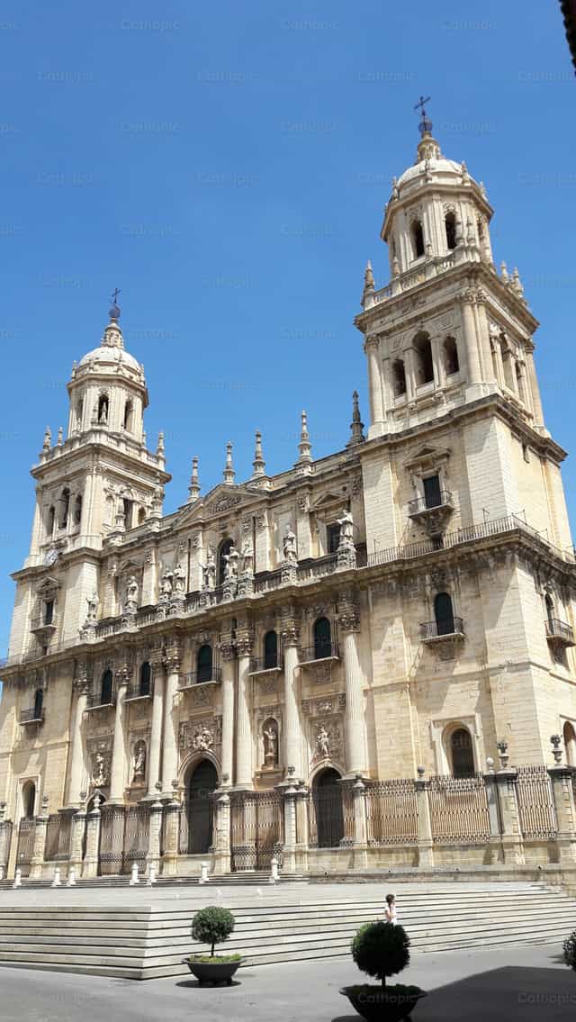 Andalusia Cathedral - Catholic stock images