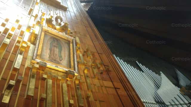 Cuadro de la Virgen de Guadalupe - Banco de imágenes católicas