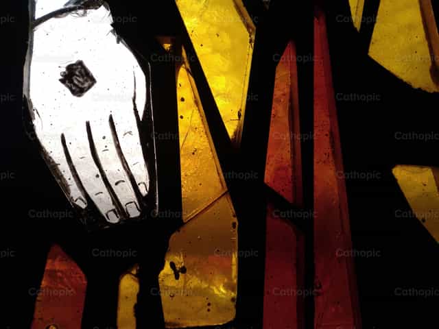 Herida de Sus Manos - Banco de imágenes católicas