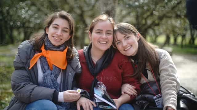 Amistad - Banco de imágenes católicas - Fotografía por Lupe Belmonte