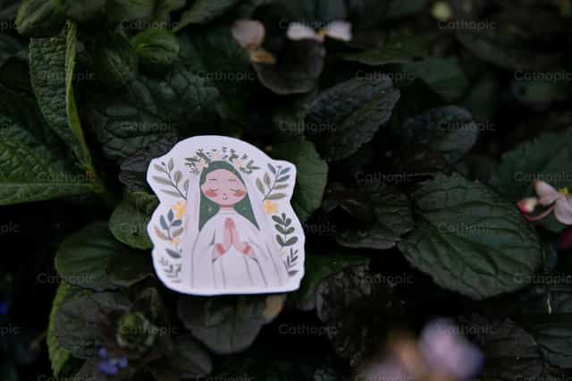 Oración de María - Banco de imágenes católicas - Fotografía por Carolina BR