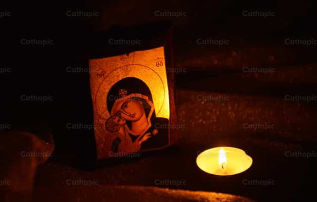Virgen María - Banco de imágenes católicas
