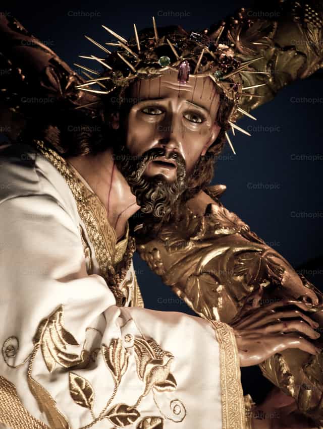 Jesus del Consuelo - Banco de imágenes católicas