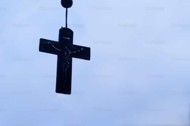 Cruz de rosario - Banco de imágenes católicas