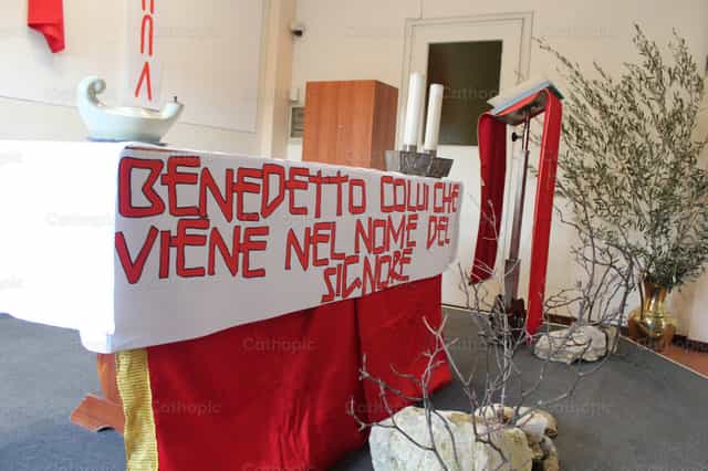 Dimanche des Rameaux - Images catholiques de stock - Photo de Ercaba Pavoniano