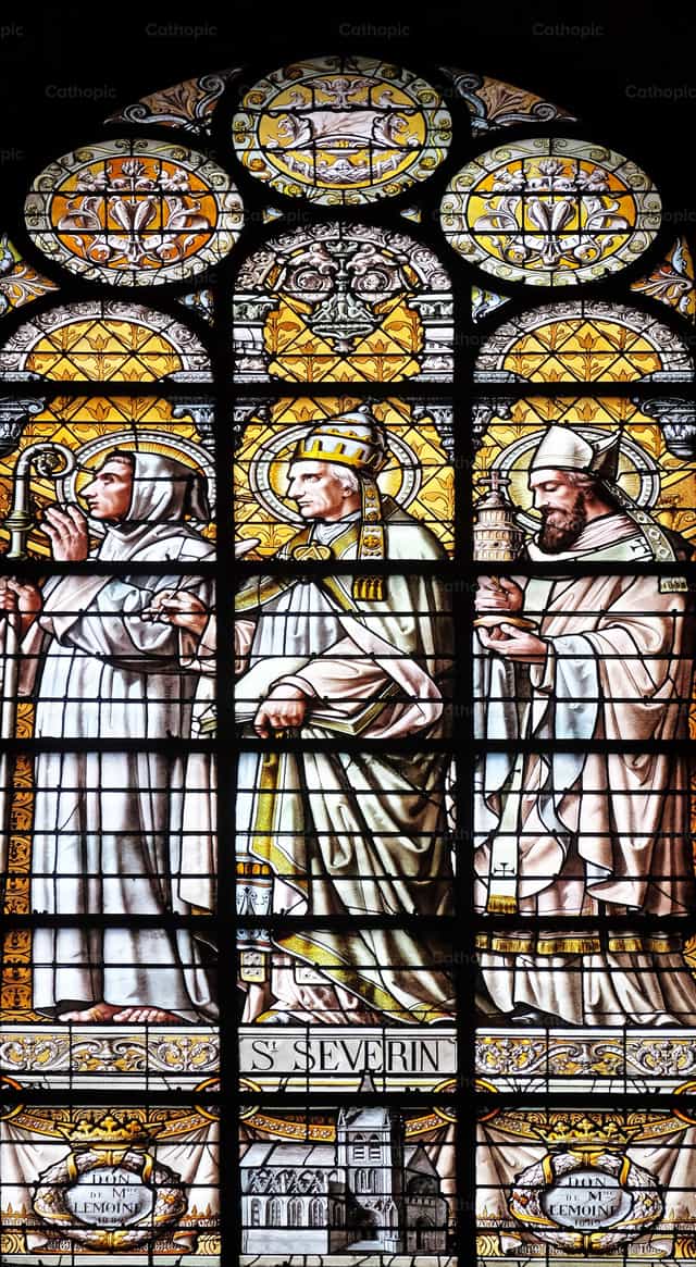 Saint Severino - Banco de imágenes católicas - Fotografía por Zvonimir Atletić