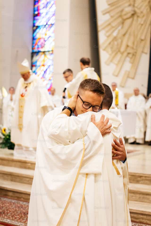 Ordination - Catholic stock images - Photo by Vytautas Markūnas SDB