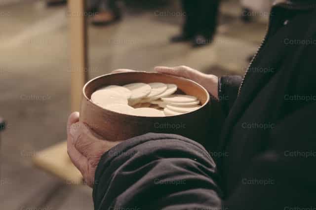 Body of the Lord - Catholic stock images