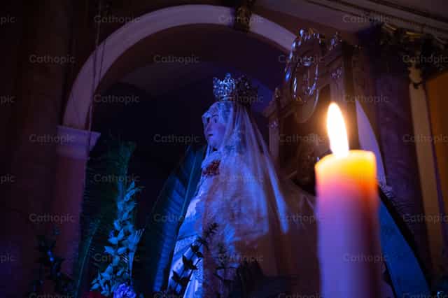 Nuestra Senora de la Merced de los Maitines - Banco de imágenes católicas
