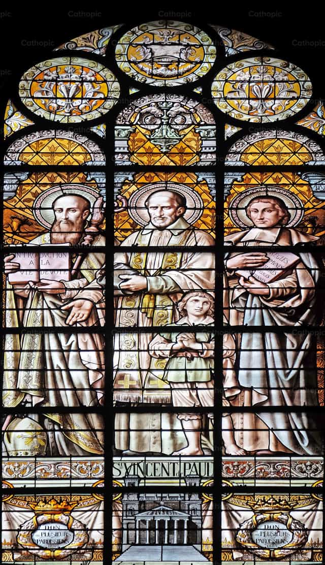 San Vicente de Paúl - Banco de imágenes católicas