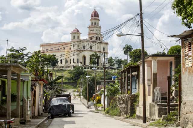 Santuwaryo ng Birhen ng Caridad del Cobre - Mga Catholic stock image - Larawan ni Yandry Fernández Perdomo
