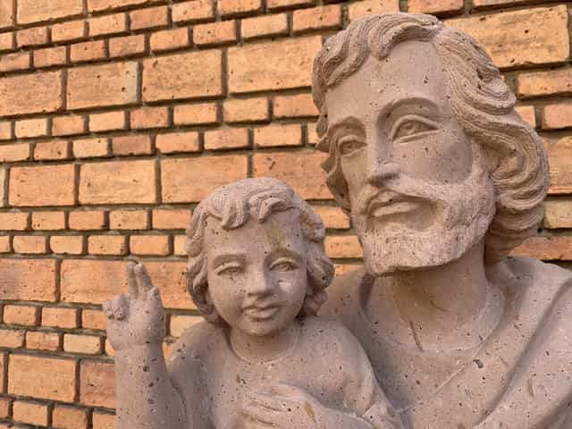 Saint Joseph - Catholic stock images
