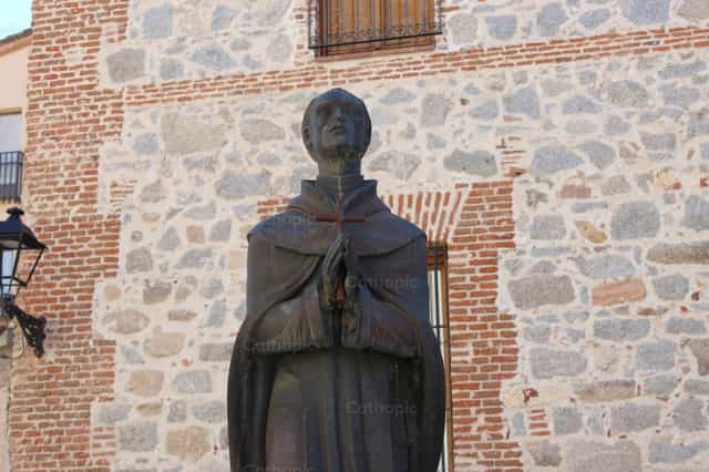 São João da Cruz - Imagens católicas de stock
