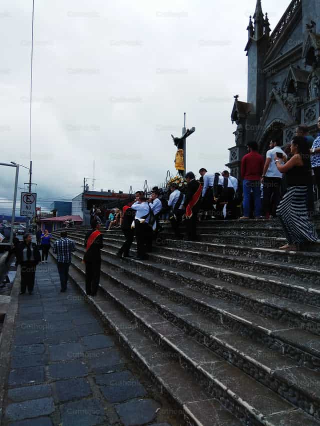 Santo Cristo de Esquipulas en Coronado - Banco de imágenes católicas