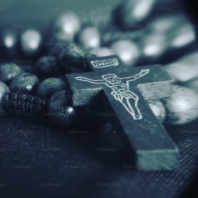 Croix - Images catholiques de stock