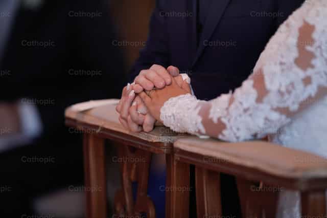 Wedding - Catholic stock images