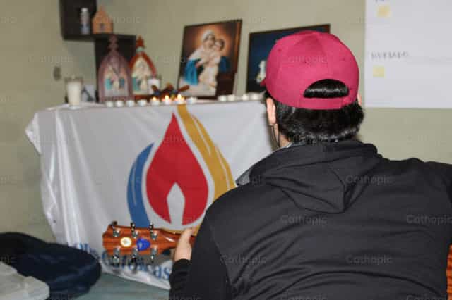 Schoenstatt-Missionen - Katholische Stockfotos