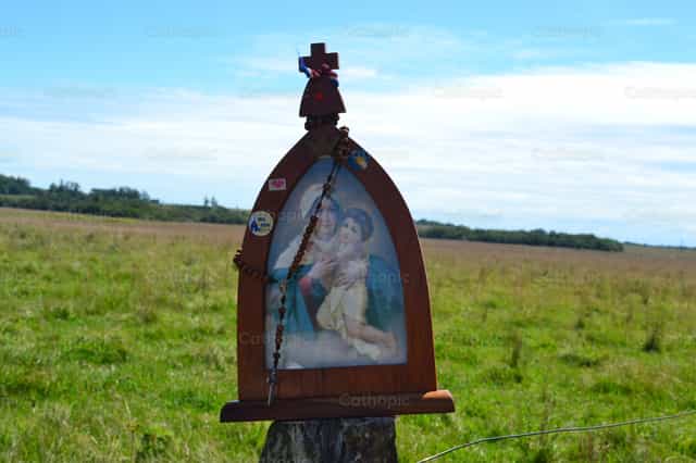 Image of Our Lady of Schoenstatt - Catholic stock images